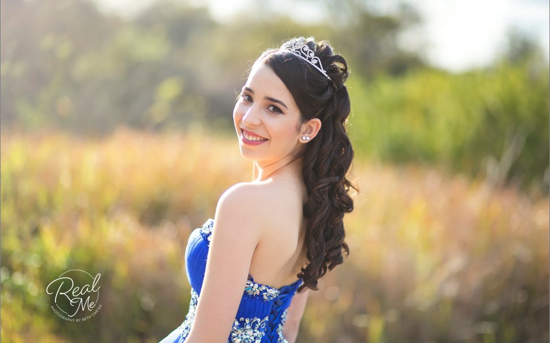 Quinceanara portraits