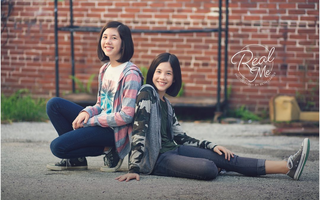 Rachel & Kaylee | Orlando tween photography